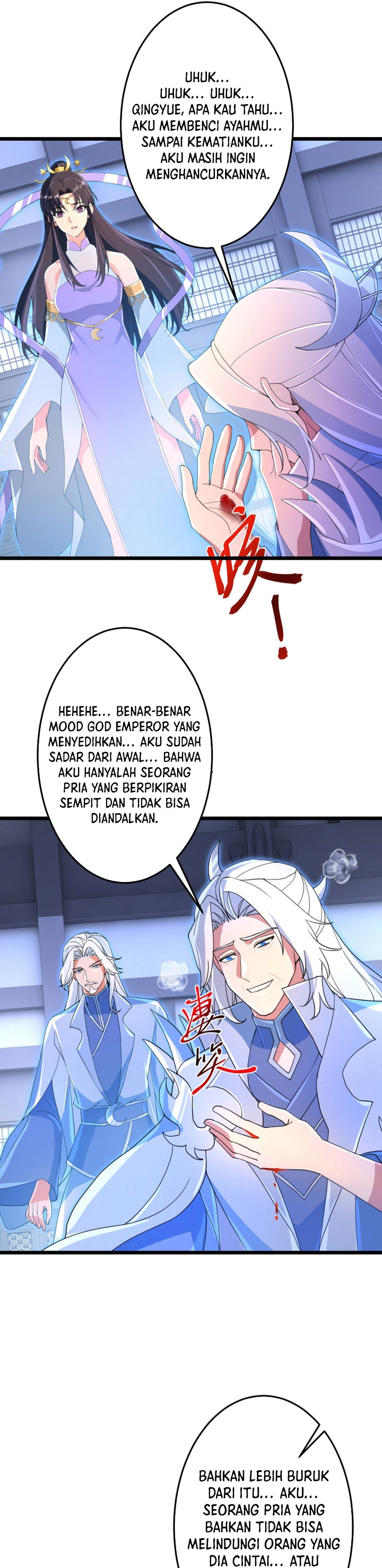 Against the Gods Chapter 709 Gambar 5